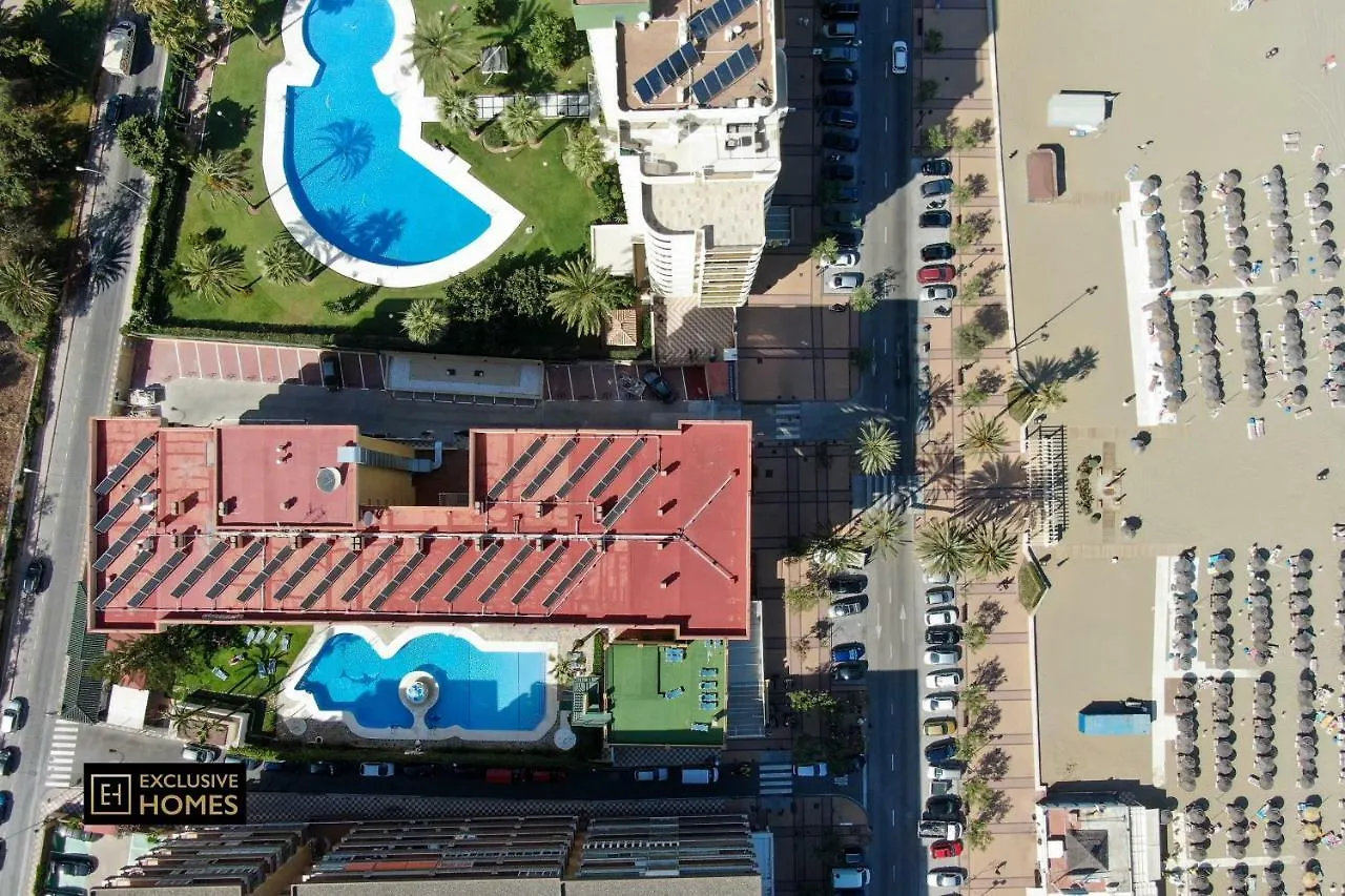 Estupendo Estudio Paseo Maritimo Ronda IV Fuengirola Spanyolország