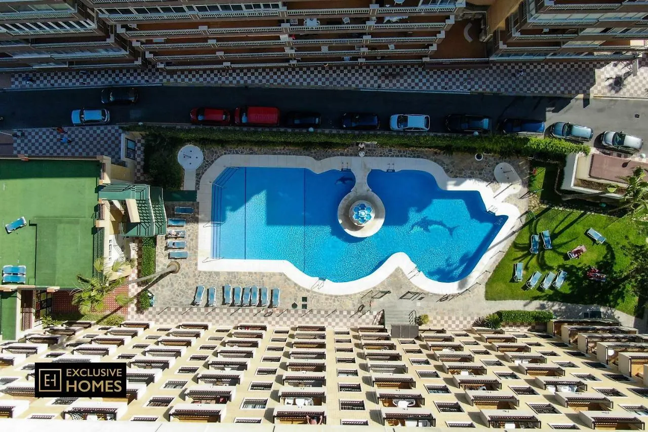 Estupendo Estudio Paseo Maritimo Ronda IV Fuengirola Apartment