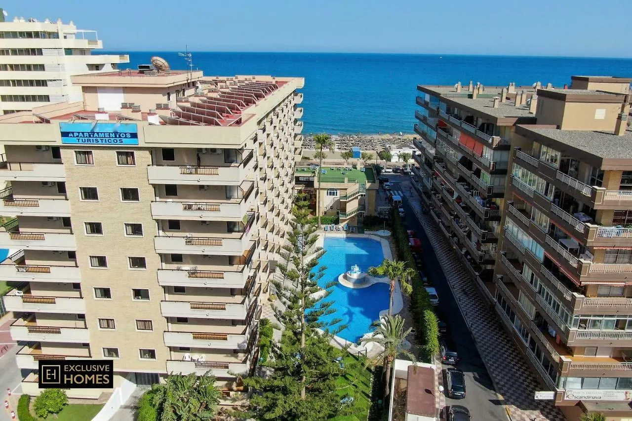 Estupendo Estudio Paseo Maritimo Ronda IV Fuengirola Apartman