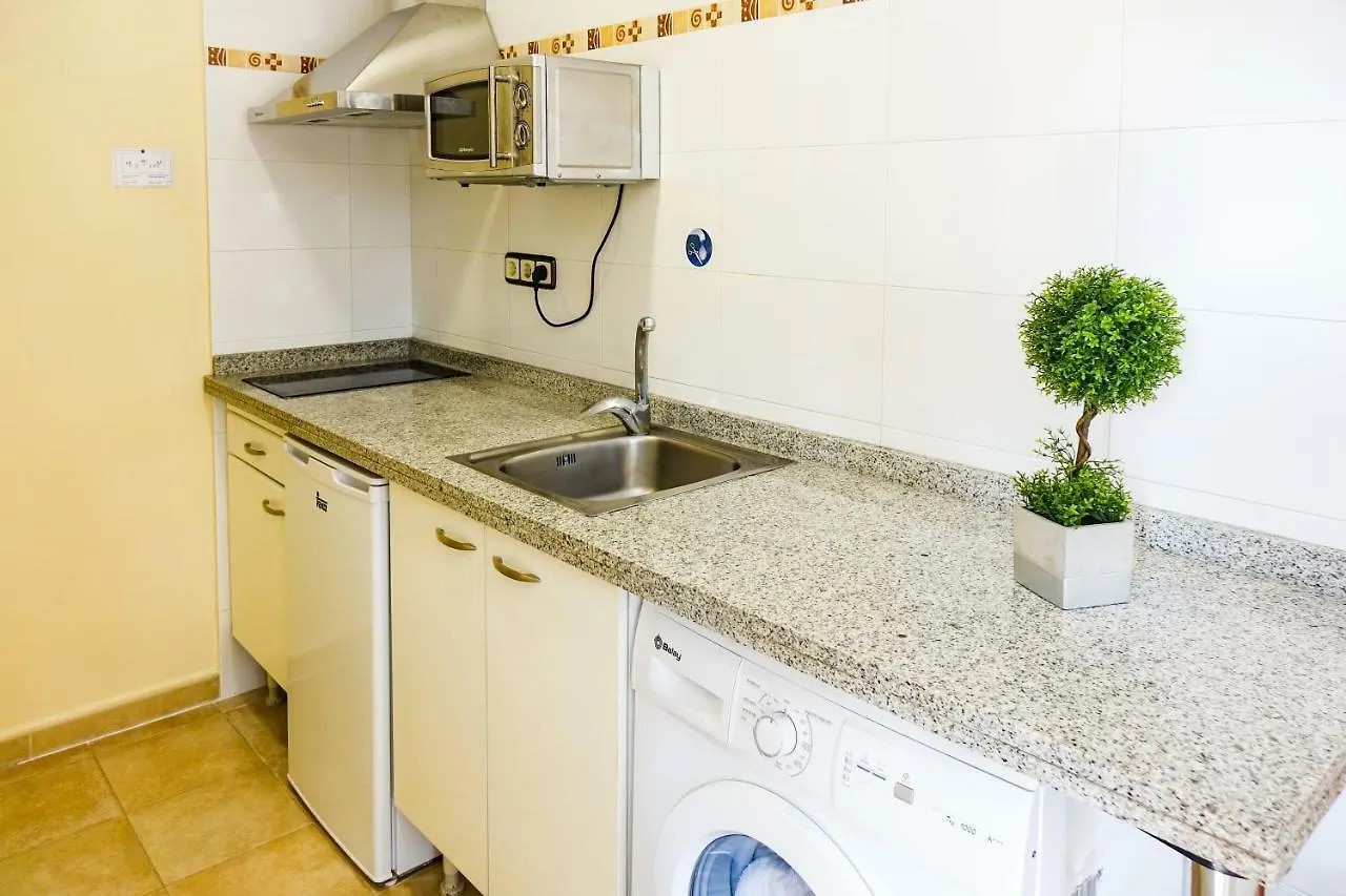 Estupendo Estudio Paseo Maritimo Ronda IV Fuengirola Apartment